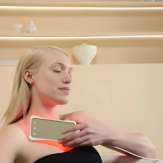 OVE Mini LED device, combining portability and professional skincare.